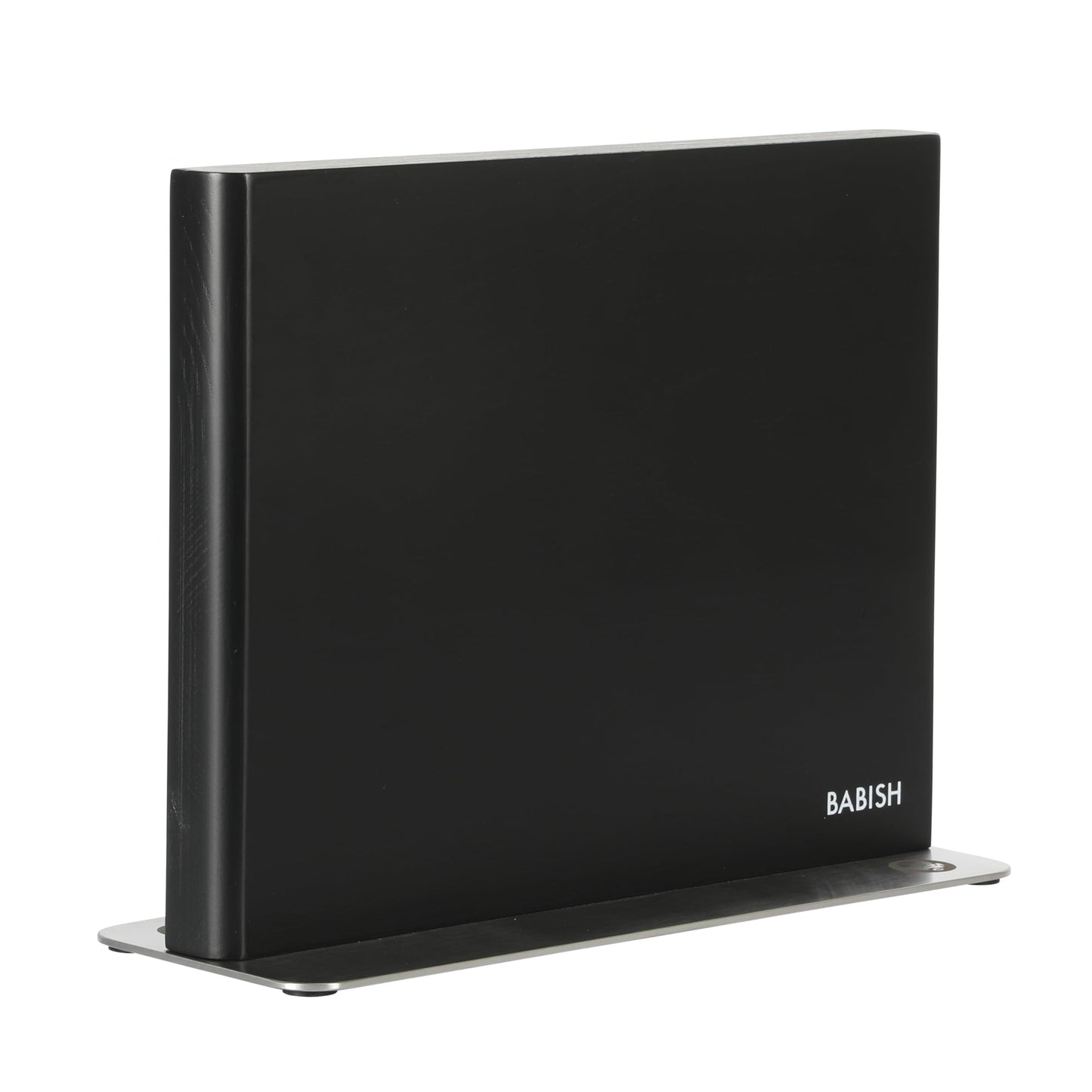 Babish Magnetic Knife Double Sided Block Holder (11" X 8.5" X 4") w/Anti Skid Base