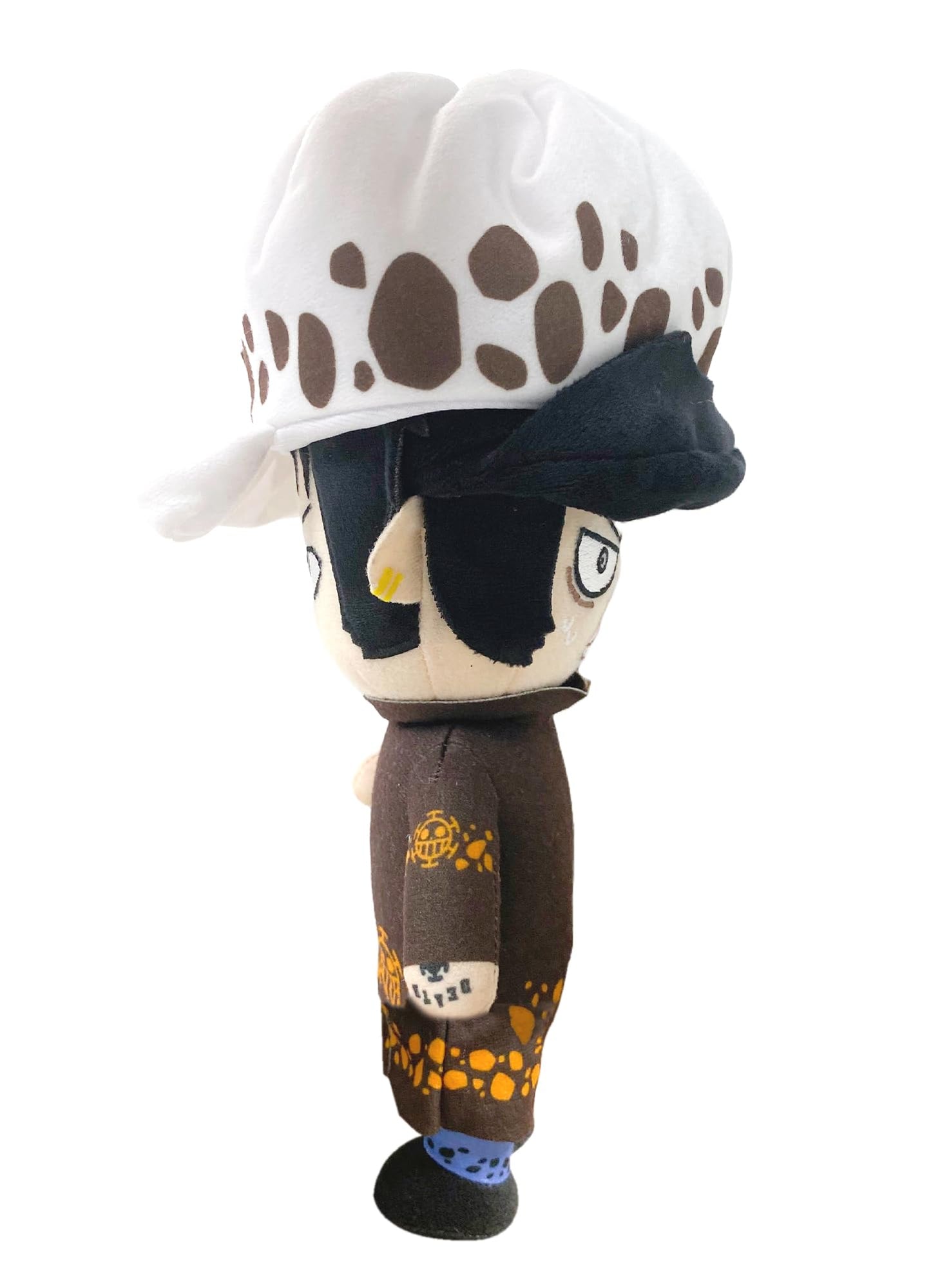 Great Eastern Entertainment One Piece - Trafalgar D. Water Law (Face Change) Plush 8" H