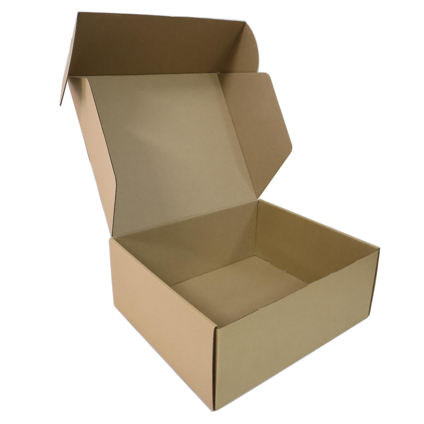 easycustomerlee 13x11x5 Inch 18pcs Small Shipping Brown Corrugated Cardboard Mailer Boxes for Packaging Small Business Craft Gifts Giving Products Storage Boxes