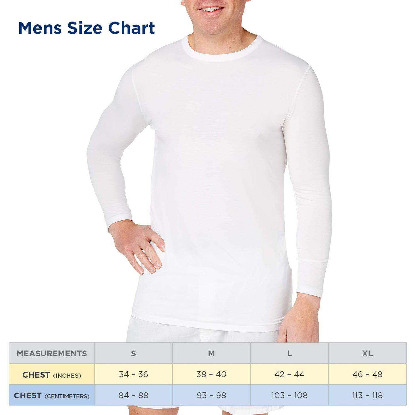 Eczema & Psoriasis Clothing Relief Treatment Shirt for Moderate to Severe Sensitive Dry Skin for Men (Size M) – Also Used as a Wet Wrapping Therapy White