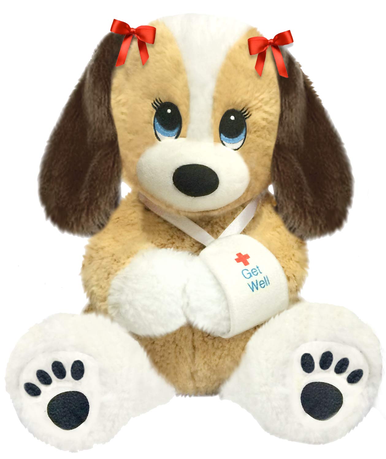 First & Main 3844 13" Melancholy Melanie Puppy Dog