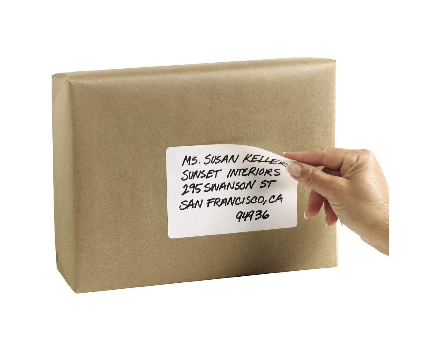 Avery Removable Labels, 4" x 6" Blank Labels, Laser/Inkjet Printable Labels, 40 Labels per Pack, 18 Packs, 720 Total Labels (5454)