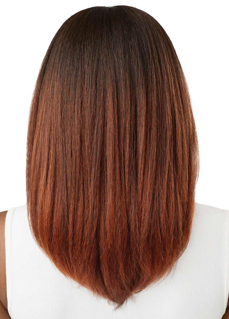 Outre Lace Front Wig - Perfect Hair Line 13X6 - Leomie (1B)