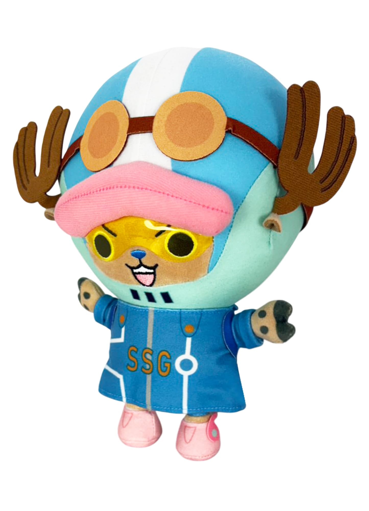 Great Eastern Entertainment One Piece - Chopper (Egghead Arc) Plush 8" H