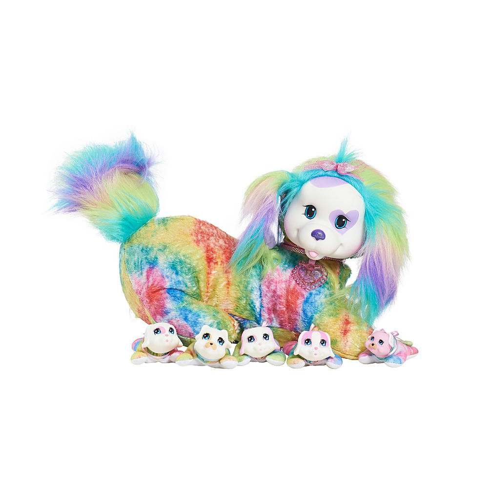 Puppy Surprise Caramel Plush