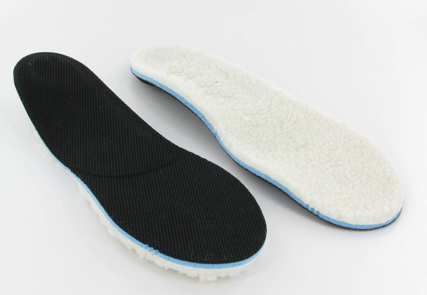 ORTHOS Footwear Shearling Orthotic Insoles - Inserts W/Arc Size: B - Womens 6 / Mens 5