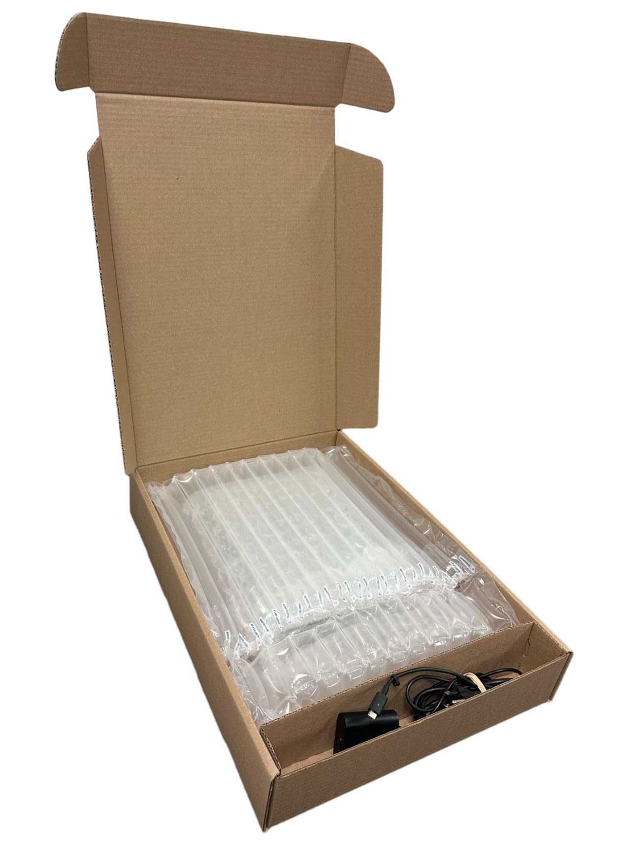 (Pack of 2 Boxes) Laptop Shipping Box for 13-inch to 15.6-inch Laptops with Inflated Protected Bags Laptop Box