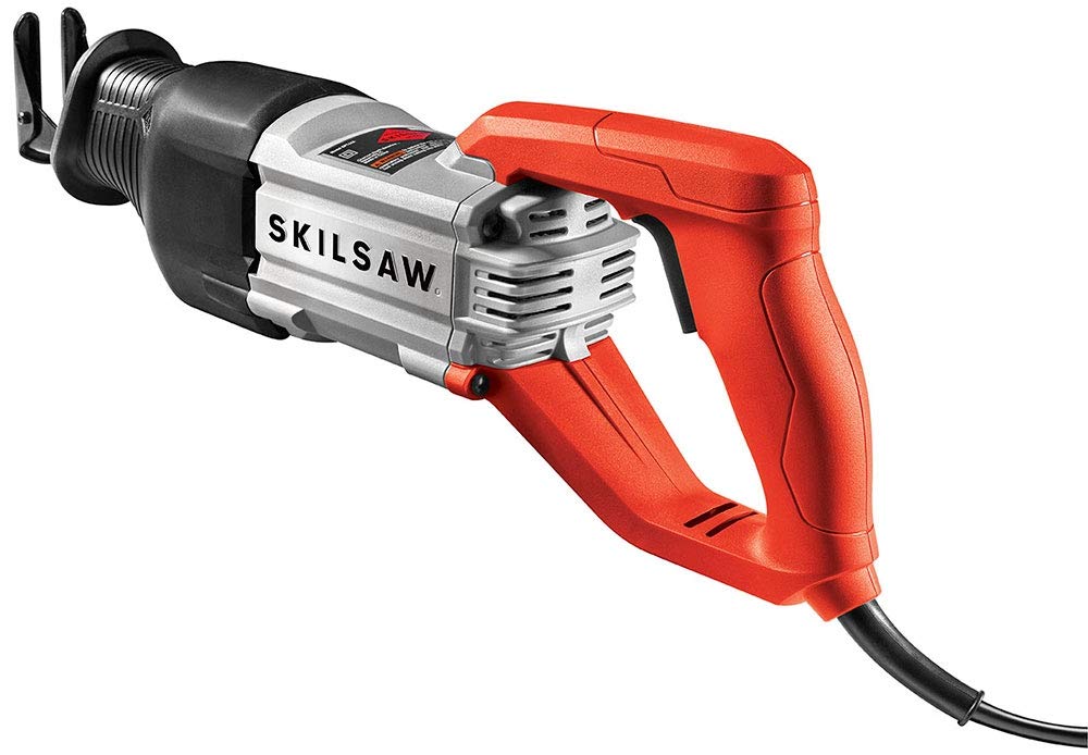 SKIL 13 Amp Corded Reciprocating Saw with Buzzkill Technology - SPT44A-00