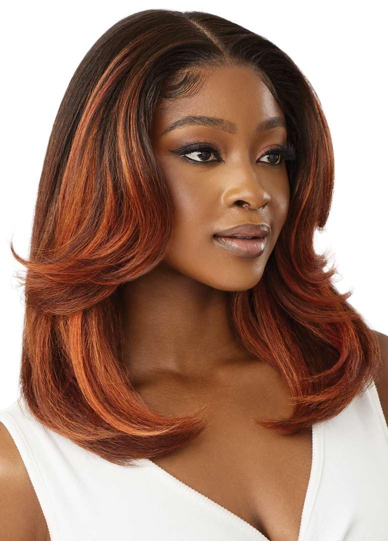 Outre Lace Front Wig - Perfect Hair Line 13X6 - Leomie (1B)