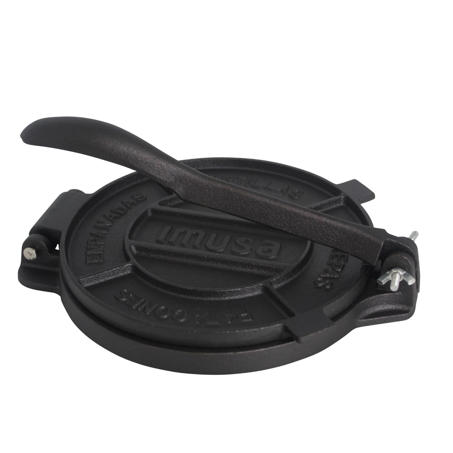 IMUSA USA Tortilla Press, 8" DS, Black