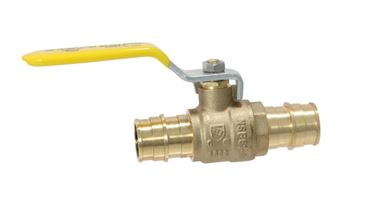 10 Pieces XFITTING 3/4'' Pex A Ball Valve, F1960 Expansion Ball Valve