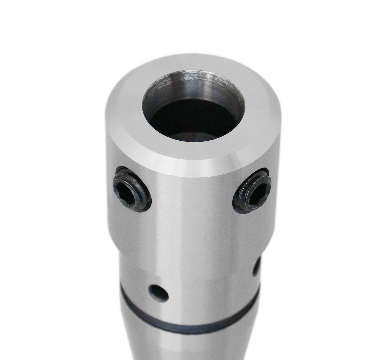 Accusize Industrial Tools R8 to 3/4'' Weldon Shank Arbor Adapter, Compatible with Annular Cutters for Bridgeport Milling Machines, Durable Construction, MC08-0034
