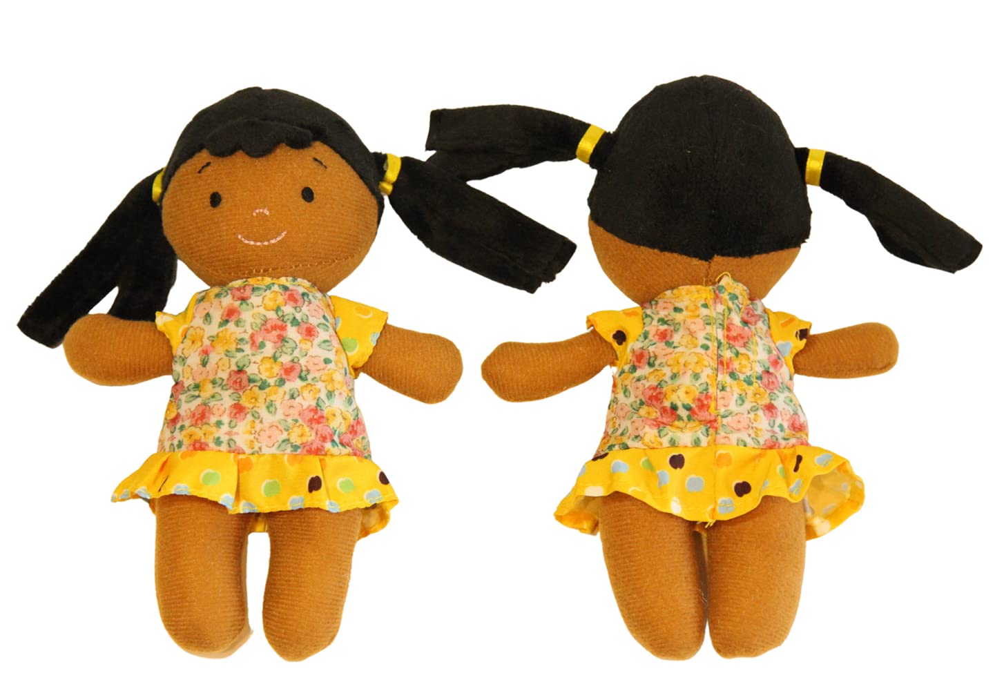 Making Believe Diversity Buddies Plush Diversity Dolls - Multicultural Dolls for Kids | Multicultural Baby Dolls, Different Races Dolls, Multi-Ethnic Multiracial Dolls | Daycare Toys - 8" - Set of 5