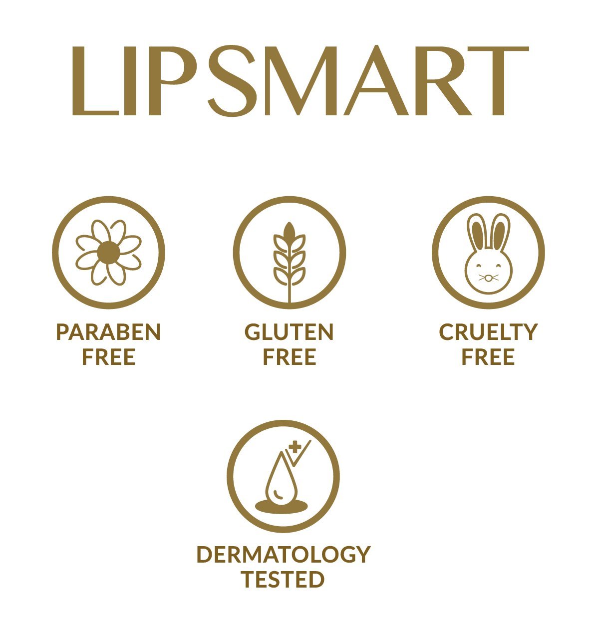 LIPSMART - Lip Balm & Hydrating Lip Treatment (Medical Grade) - 0.33 Fl. Oz