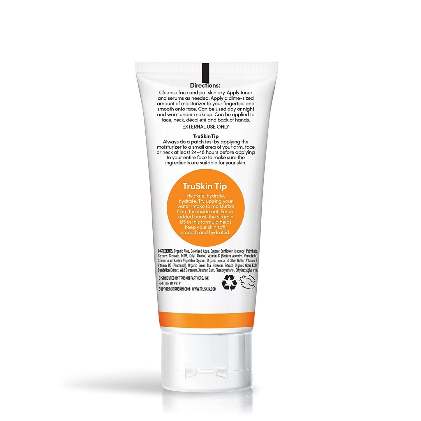 TruSkin Super C Duo with Vitamin C Plus Super Serum 1 fl oz & Vitamin C Brightening Moisturizer 2 fl oz – Anti Aging Skin Care Gift Set for Bright, Smooth, Firmer-Looking Skin