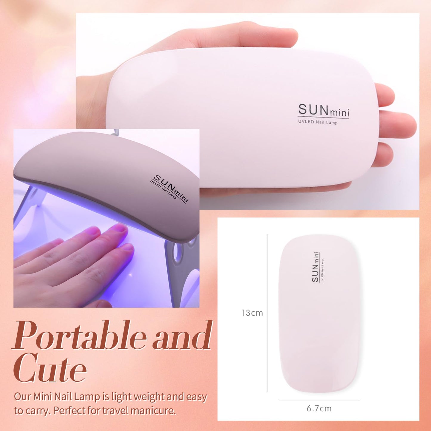 BORN PRETTY Poly Extension Gel Kit-12 Colors Extension Nail Gel Kit Nude Clear Jelly Pink All-In-1 Kit Builder Glue Gel with Nail Lamp Base Top Coat Set Nail Forms French Manicure Ideal Gifts