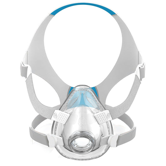 AirFit F20 Replacement Mask Set Large - Includes Mask Cushion, Headgear, Frame & Clips - F20 Full Face Masks Accessories Supplies(L)