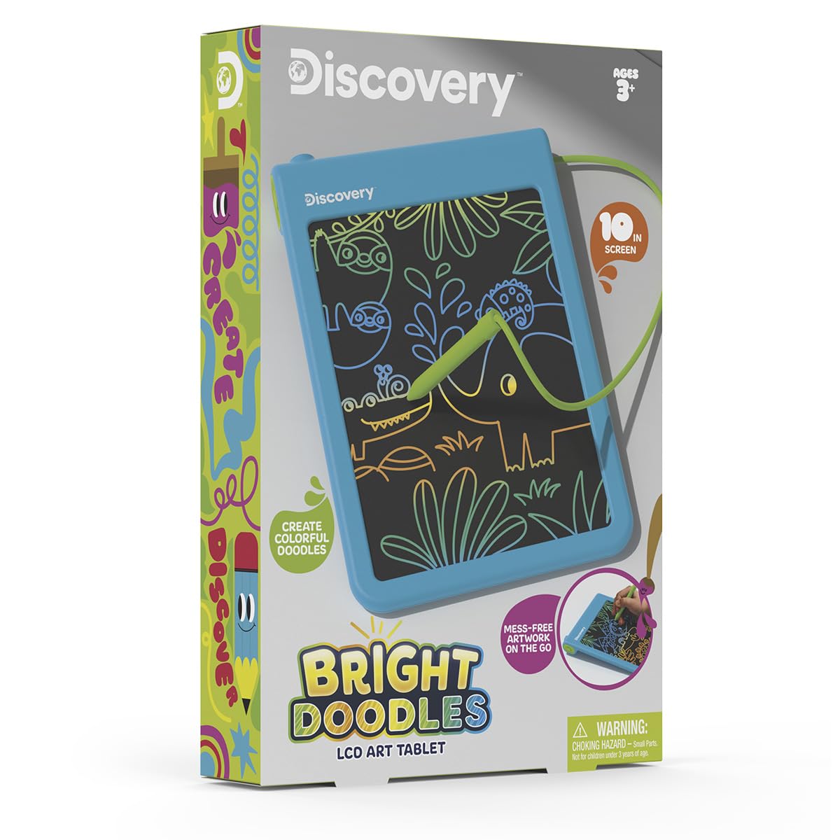 Discovery Bright Doodles LCD Art Tablet