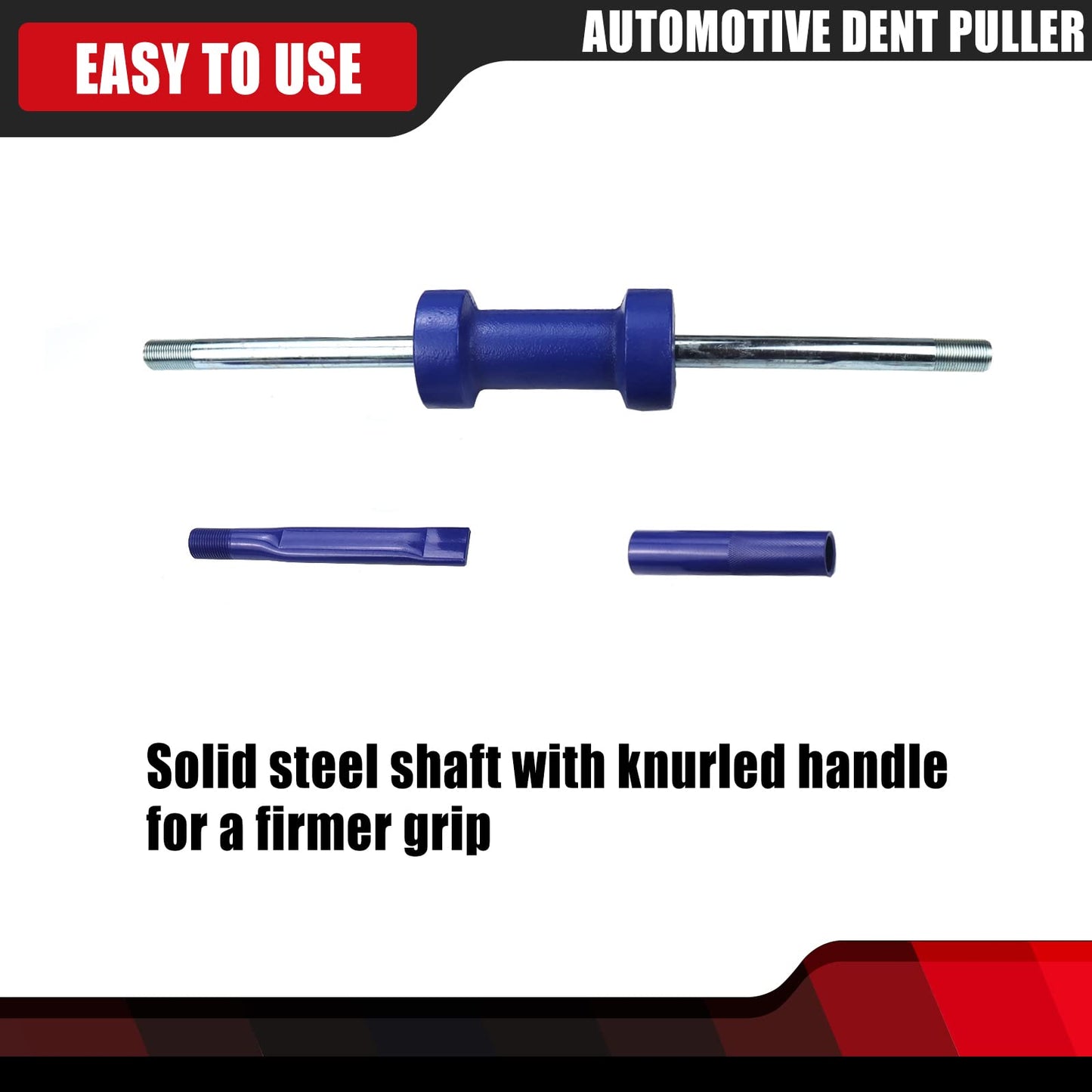FEXON Automotive Dent Puller with Universal Slide Hammer Auto Body Truck Repair Tool Kit Repair Frame Set with Carrying Case 15PCS