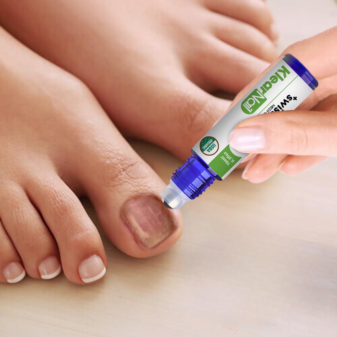 Swissklip Medi-Care Toenail Stick I Natural Solution for Healthy Nails I Suitable For Foot, Toe, and Fingernail I For Brittle Toenails – 10ml / 0.3 Fl. Oz. Pack of 3 - Made in USA