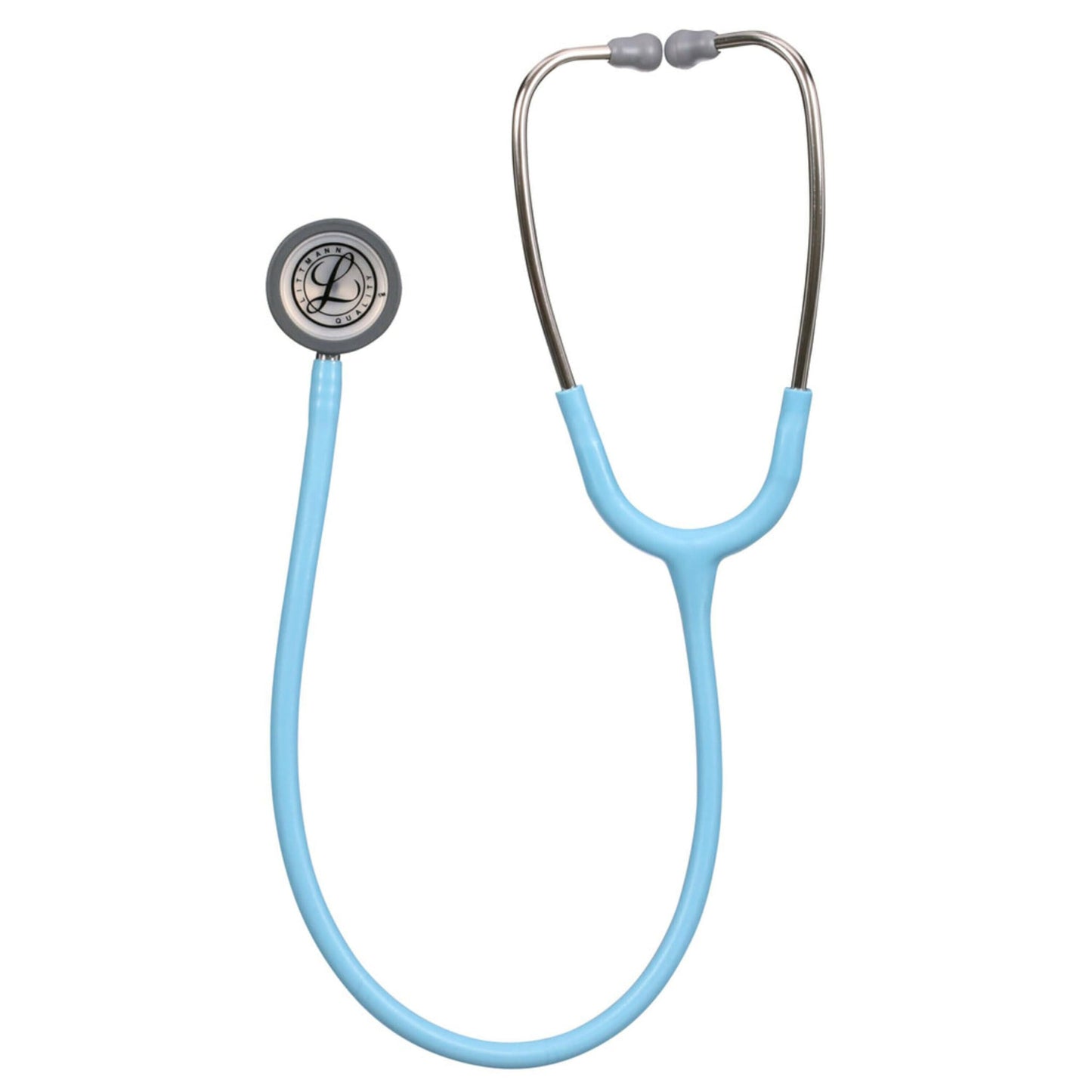 3M Littmann Classic III Monitoring Stethoscope, 5912C, More Than 2X as Loud, Weighs Less, 27" Marine Blue Satin-Finish Tube for Added Comfort, Flexibility and Cleanability