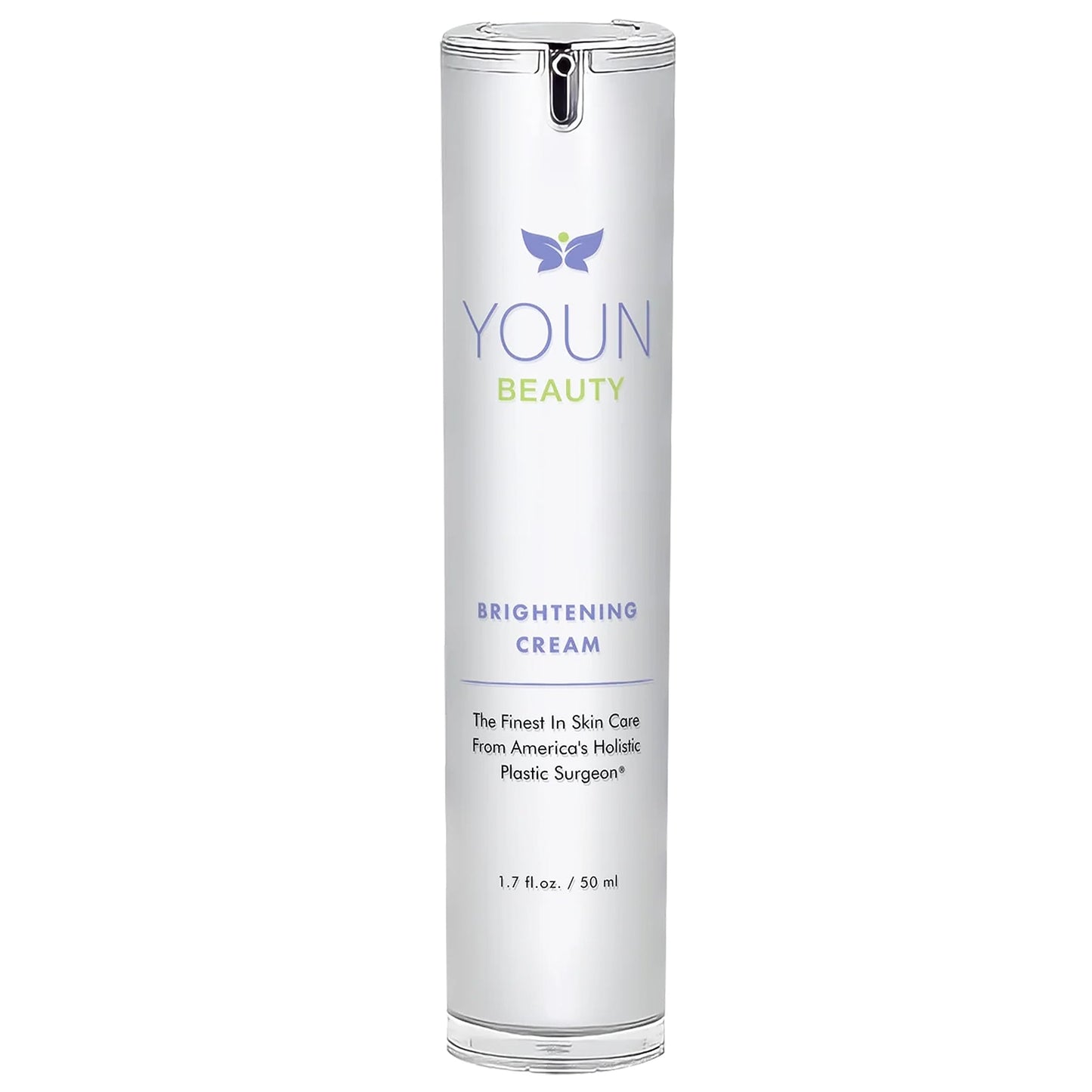 YOUN Beauty Brightening Cream with Kojic Acid, Glycolic Acid & Licorice Extract, 50ml – Hydroquinone-Free Cream for Face, Neck & Décolleté