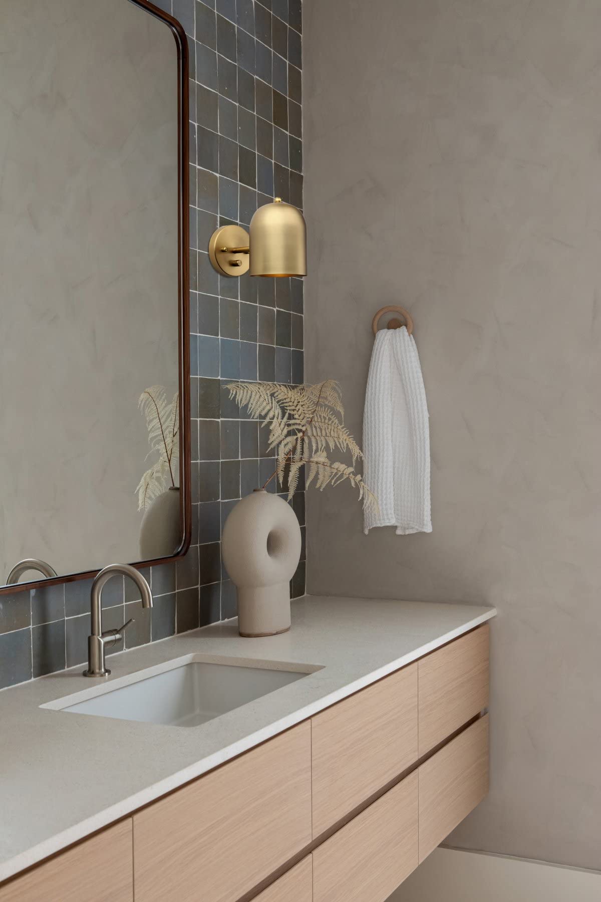 Pathson Set of 2 Hardwired Wall Sconce Dimmer Switch, Brass Finish Wall Light Lamp Adjustable Light Angle Wall Vanity Lighting, E26 Base Reading Lighting Decor for Bedroom Hallway Living Room