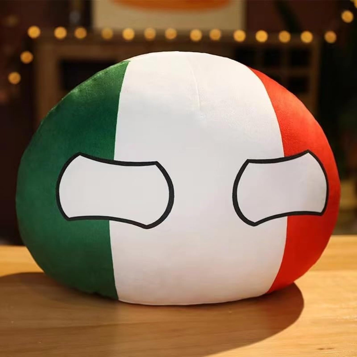Idyllicallyser 19 PCS Country Balls Plushies，4 inch Country Ball Plushies/Country Ball, Polish Ball Mini Pendant Animated Plush Toy Keychain Boy Girl Gift