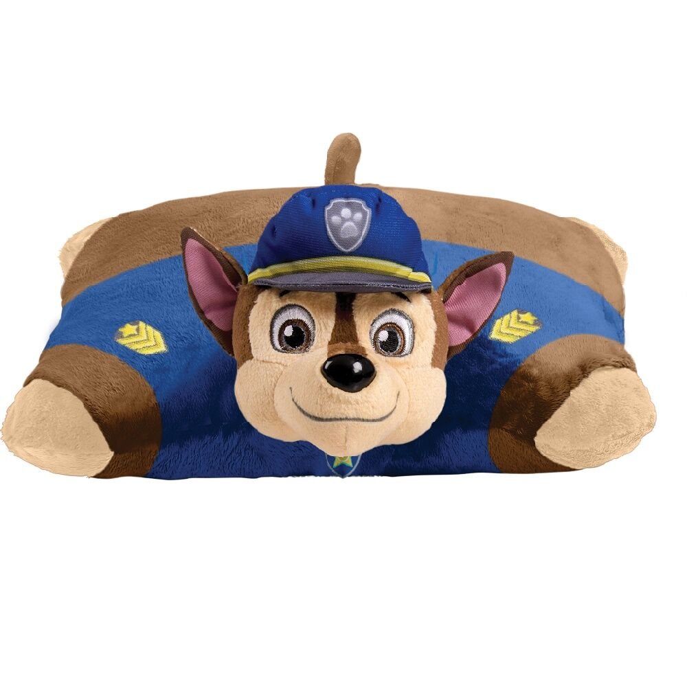 Pillow Pets 01202410H Paw Patrol Chase Nickelodeon 16 Police Dog Plush