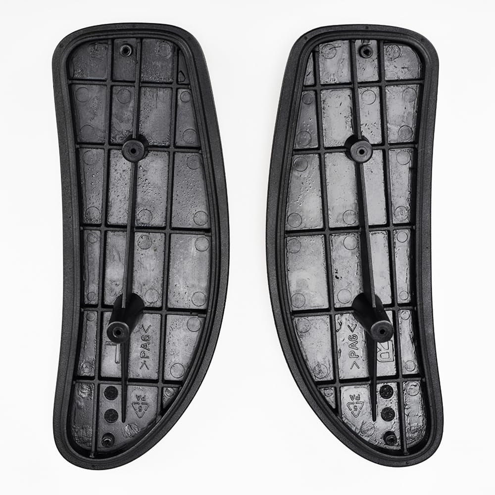 MingYi.office Vinyl Arm Pads Caps for Humanscale Freedom Office Chair, Only Available for Standard Arm (Height Adjustable), Can Not Fit The Advanced Arm, Black, 1 Pair.
