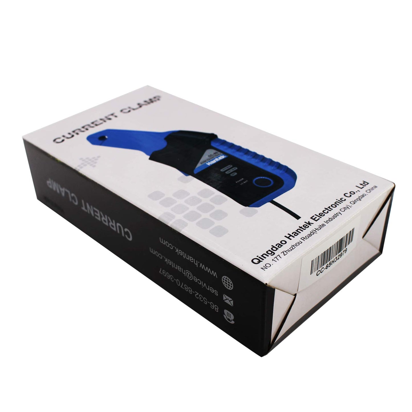 Hantek CC-65 AC/DC Current Clamp Meter Transducer for Digital Multimeter Oscilloscope with BNC Type Connector