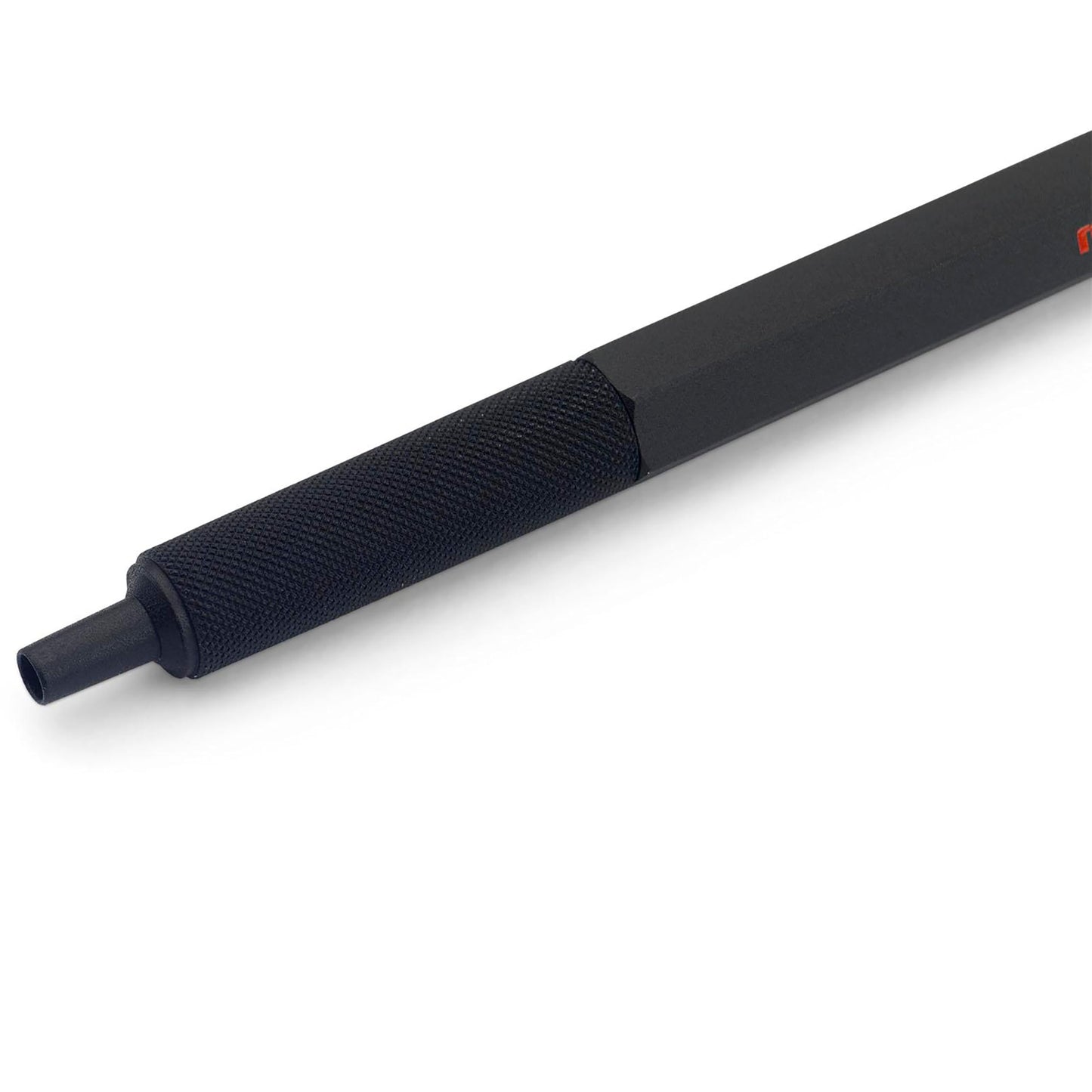 rOtring 600 Ballpoint Pen, Medium Point, Black Ink, Black Barrel, Refillable - Smooth Writing, Non-Slip Grip