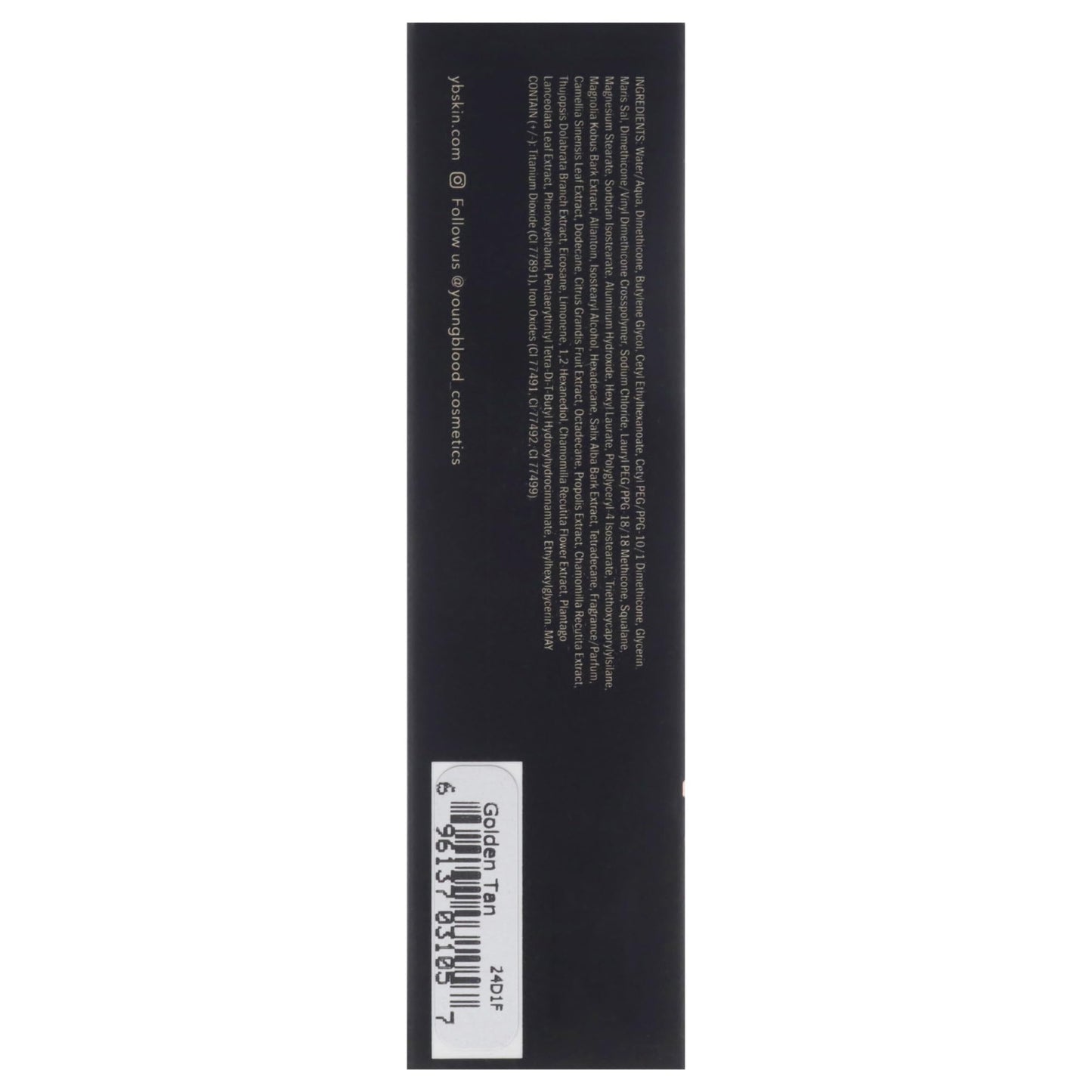 Youngblood Mineral Cosmetics Liquid Mineral Foundation, Golden Sun (Old Version) | Full Coverage Mineral Lightweight Makeup | Vegan, Cruelty Free, Paraben Free