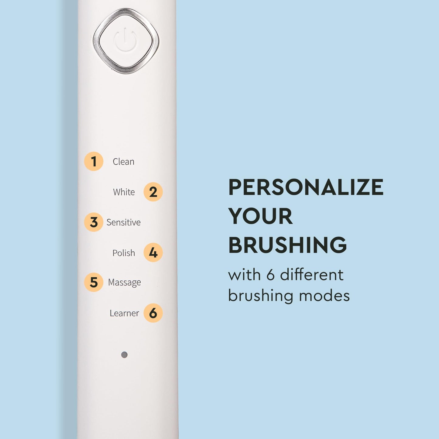 Boka 3.0 Electric Toothbrush for Adults w/ 2 Heads - Rechargeable Sonic Powered Tooth Brush - Charcoal Activated Bristles for Deep Cleaning - Dentist Recommended Oral Care - Charging Base w/Micro USB