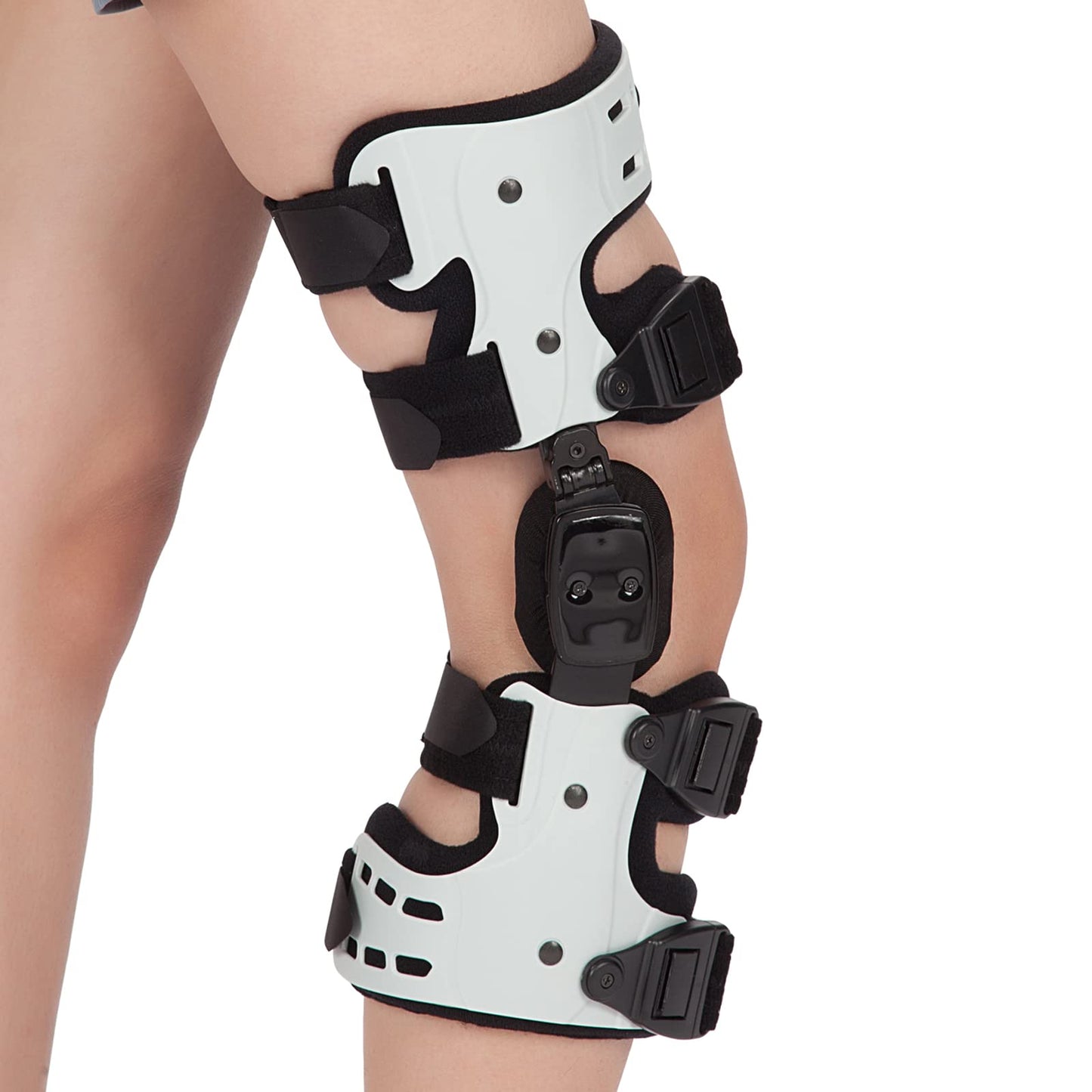 Mathgetin OA Unloader Knee Brace, OA Knee Brace Medial Unloader Knee Support for Osteoarthritis, Arthritis Pain, Avascular Necrosis, Bone on Bone Knee Joint Pain and Degeneration