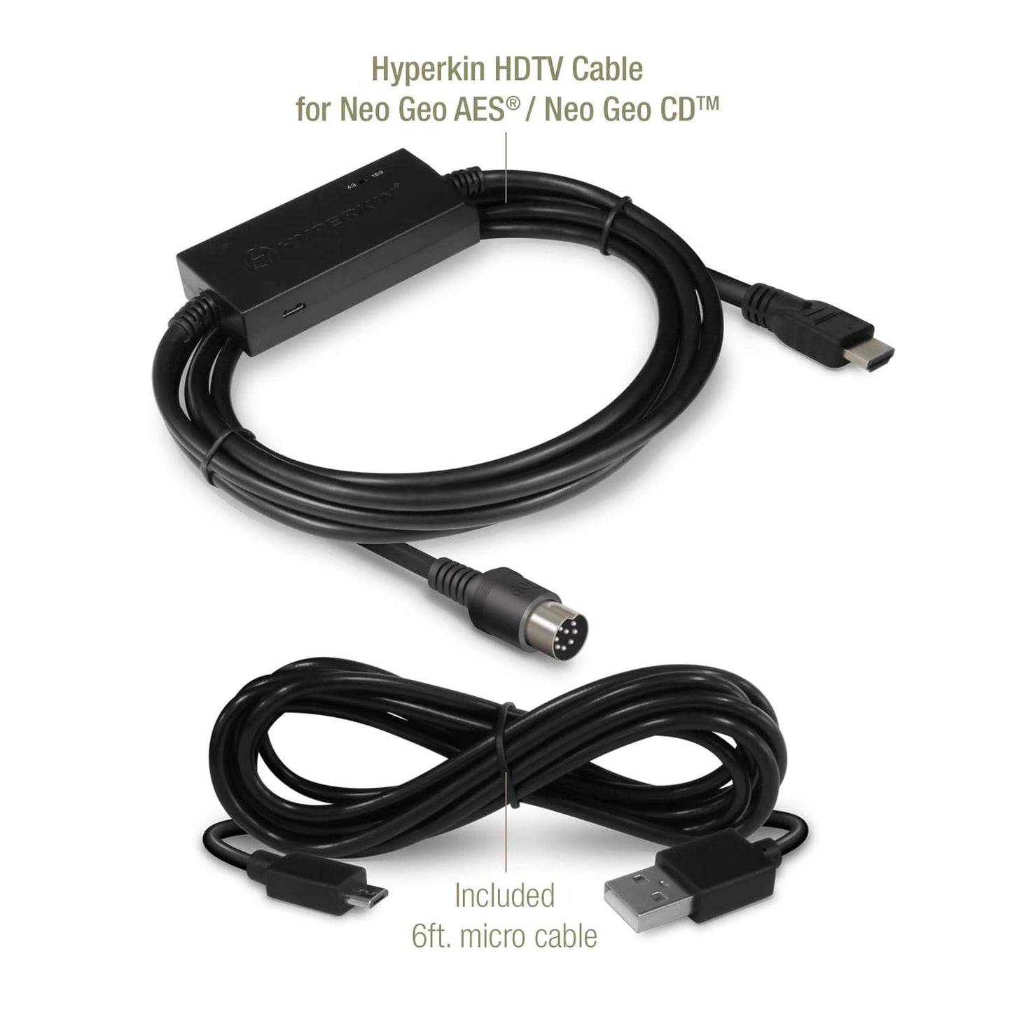 Hyperkin Hdtv Cable for Neo Geo Aes/Neo Geo CD - Not Machine Specific