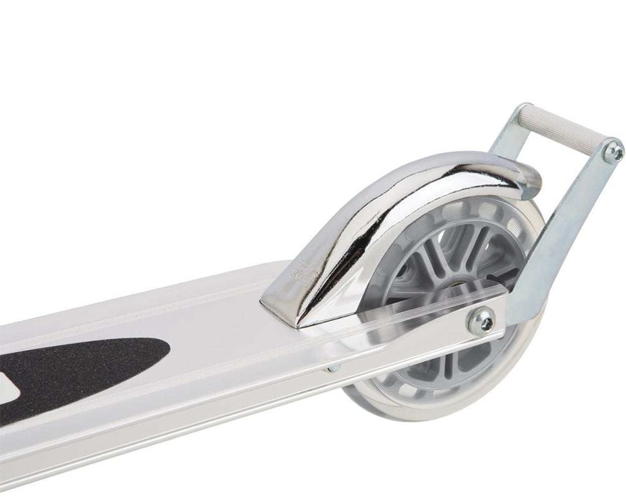 Razor A3 Kick Scooter for Kids - Larger Wheels, Front Suspension, Wheelie Bar, Lightweight, Foldable, and Adjustable Handlebars