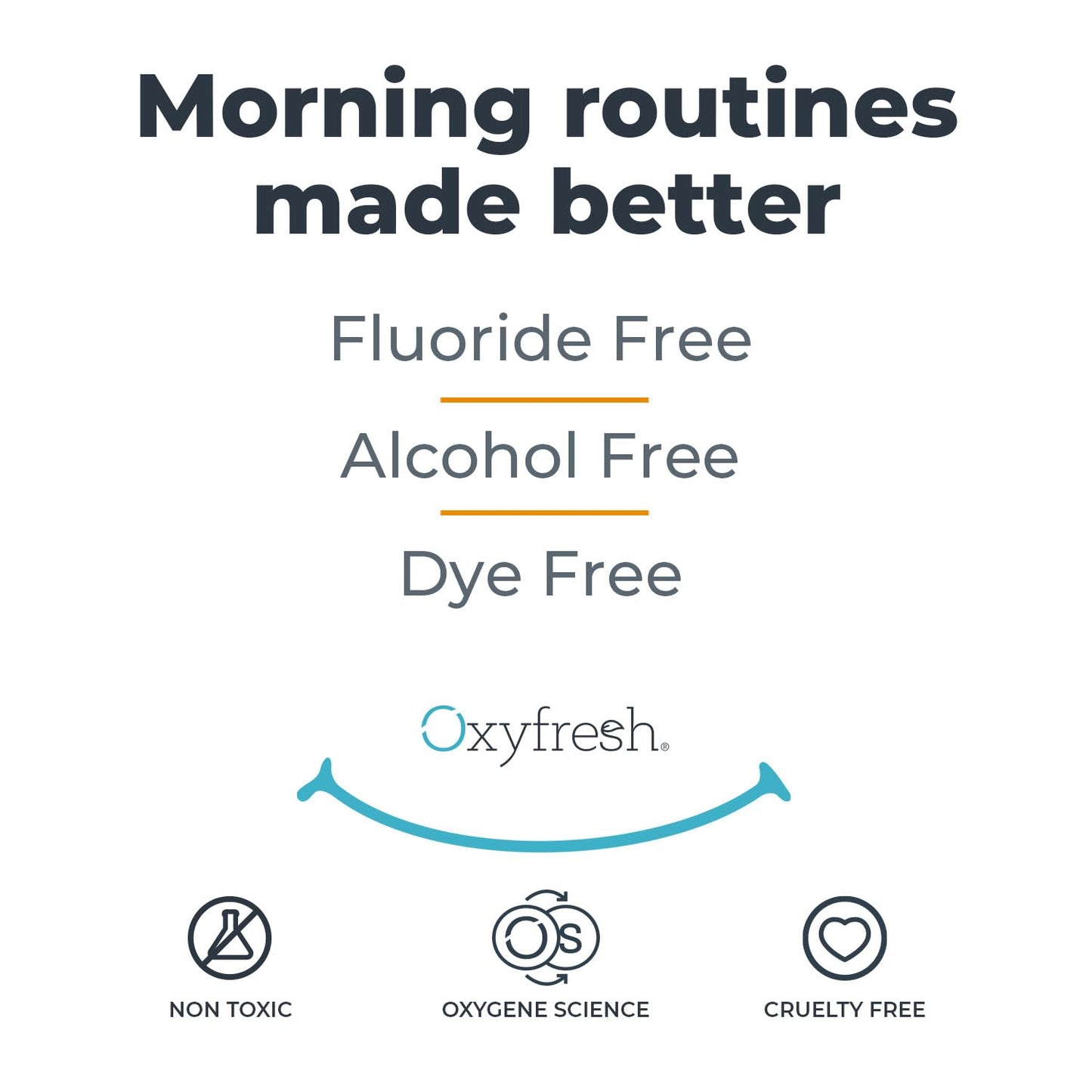 Oxyfresh Pro Formula Fresh Mint Mouthwash – Patented Zinc Mouthrinse for Fresh Breath & Soothing Gums – Dye Free, Fluoride Free, Alcohol Free Mouthwash – 3 Bottles, 16 oz. ea.