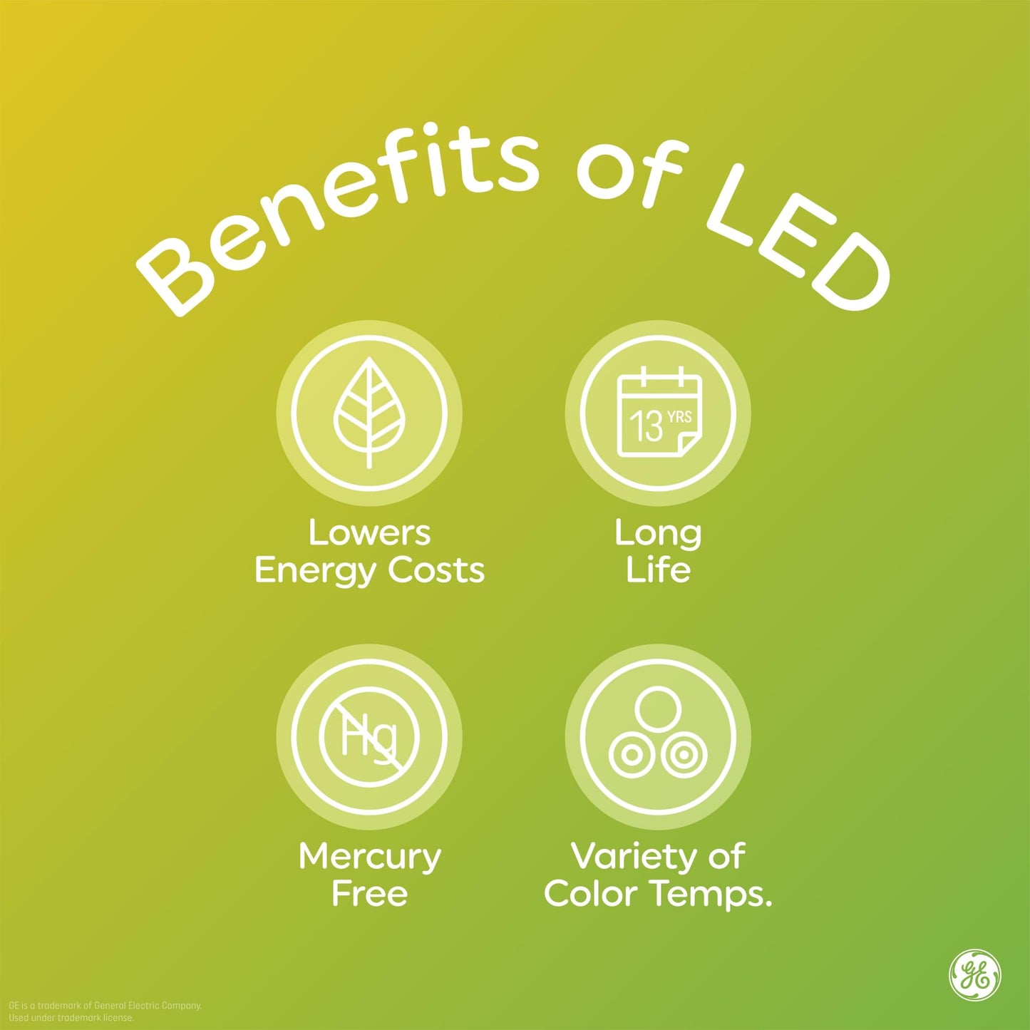 GE LED+ Color Changing Speaker LED Light Bulb with Remote, Daylight and Multicolor, A21 Standard Bulb (1 Pack)