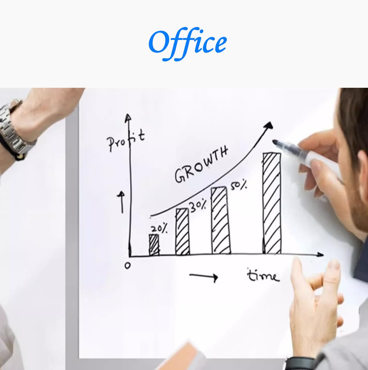 48" × 79" Stick and Peel Dry Erase Whiteboard Wall Sticker, Bonus Marker(48×79 Inches)