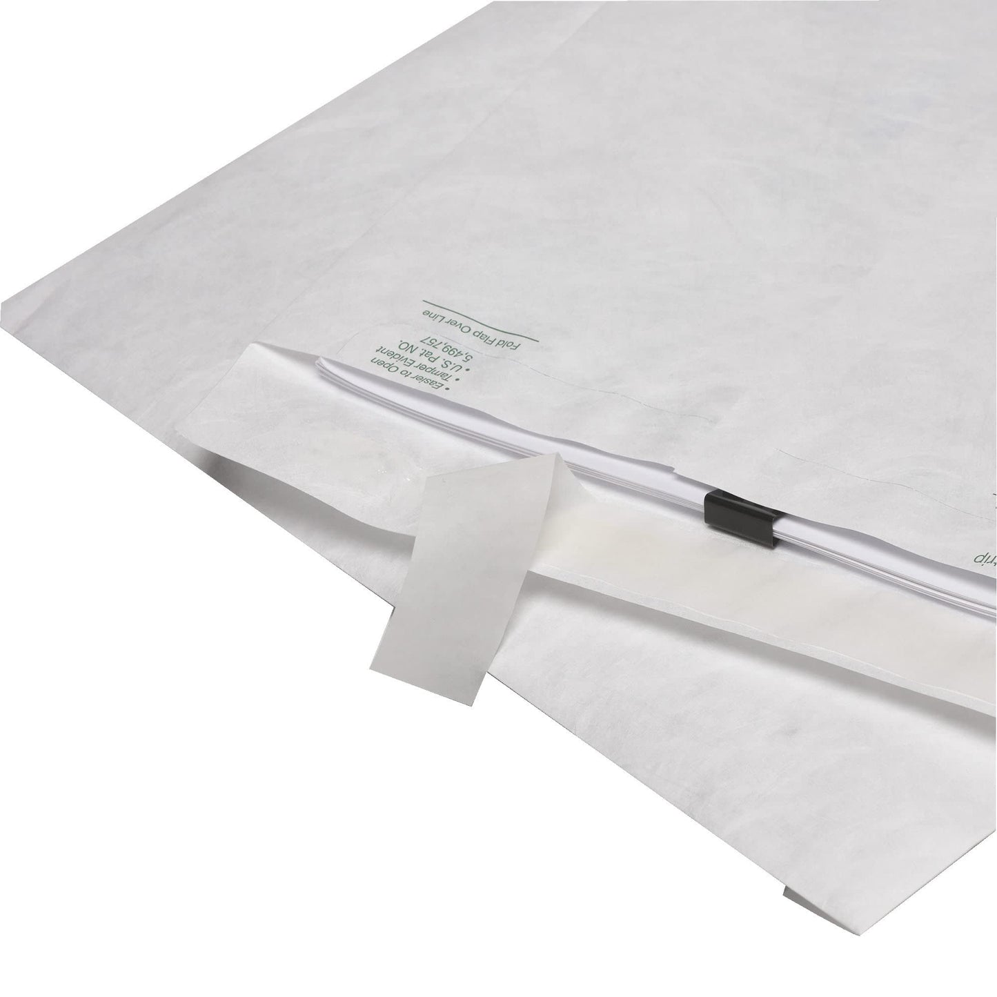 Quality Park QUAR1660 Survivor 10 x 15 Tyvek Catalog Mailer with Self Sealing Closure, 14 lb Puncture, Tear and Moisture Resistant DuPont Tyvek Envelopes, 100 per Box (R1660),White