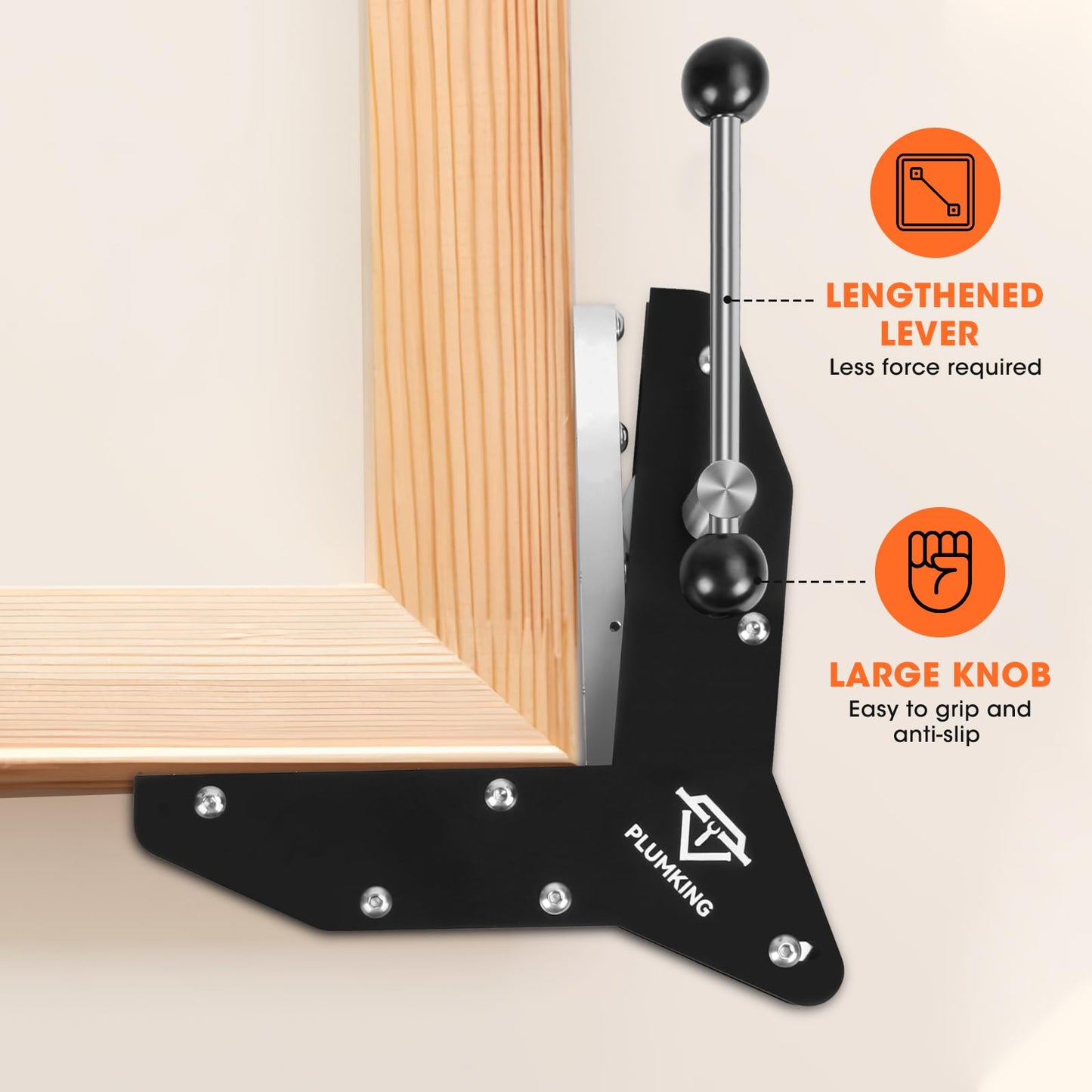Miter Clamps for woodworking, Corner Clamps for Making Window Casing, Door Casing, Picture Frames, Cabinet Trim