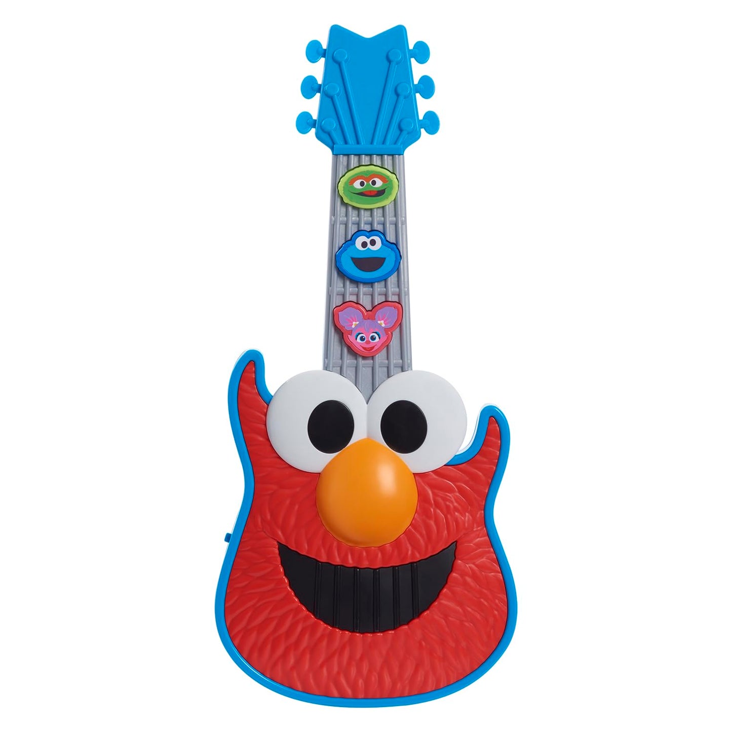 Sesame Street Rock with Elmo Guitar, Kids Toys for Ages 2 Up, Gifts and Presents