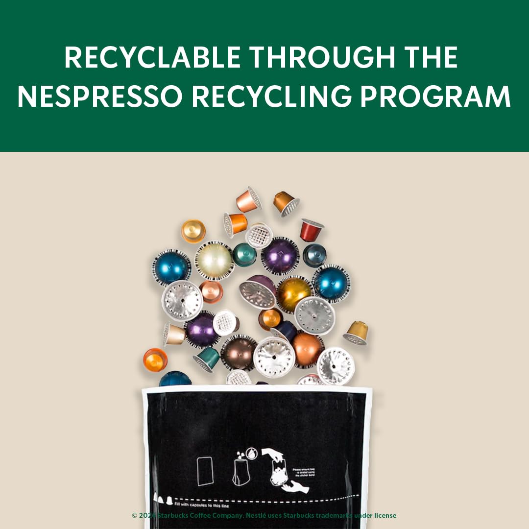 Starbucks by Nespresso Vertuo, Espresso Variety Pack, 40-count Espresso Pods, Brews 1.35 oz.