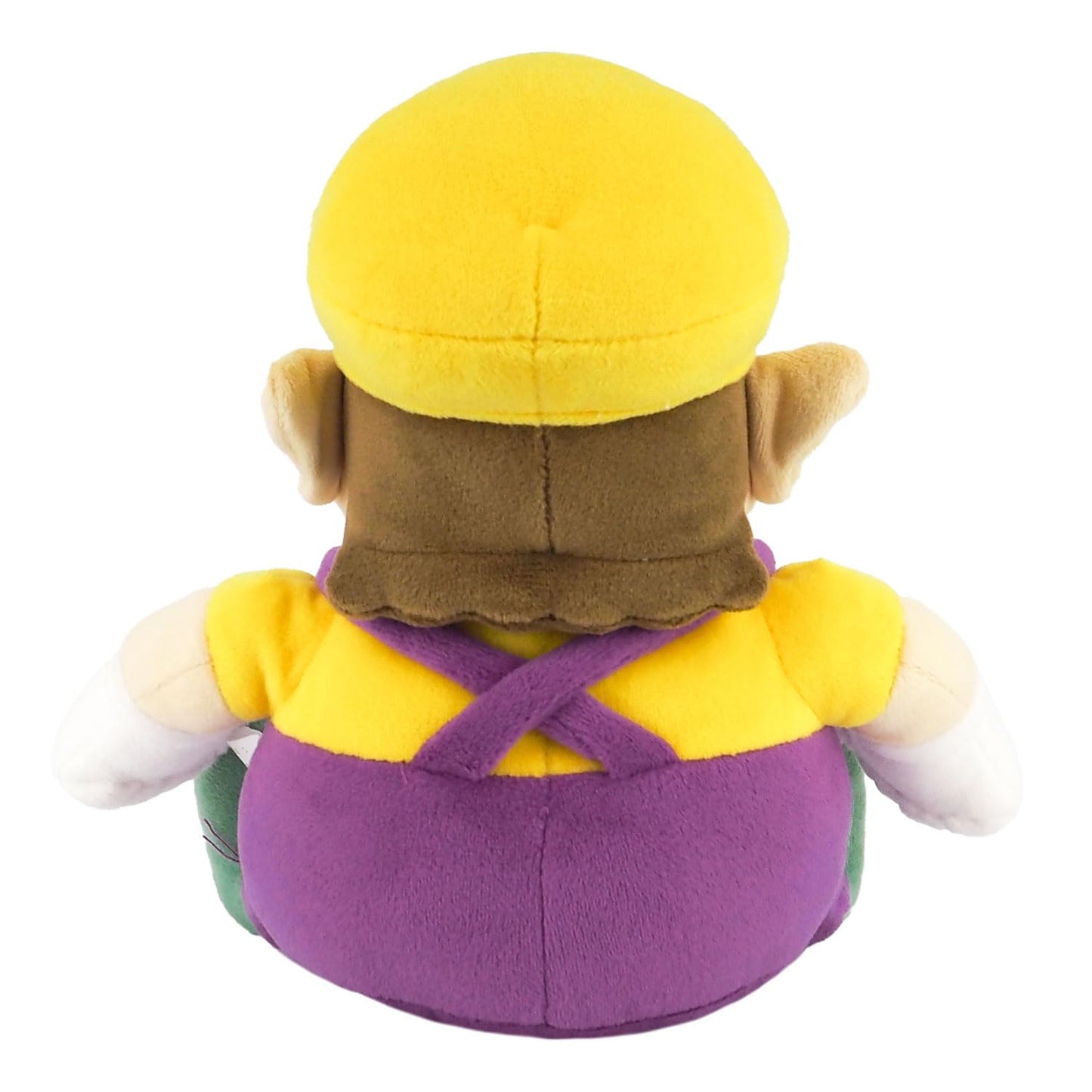 Sanei Super Mario All Star Collection-AC08-10-Inch Wario Small Plush