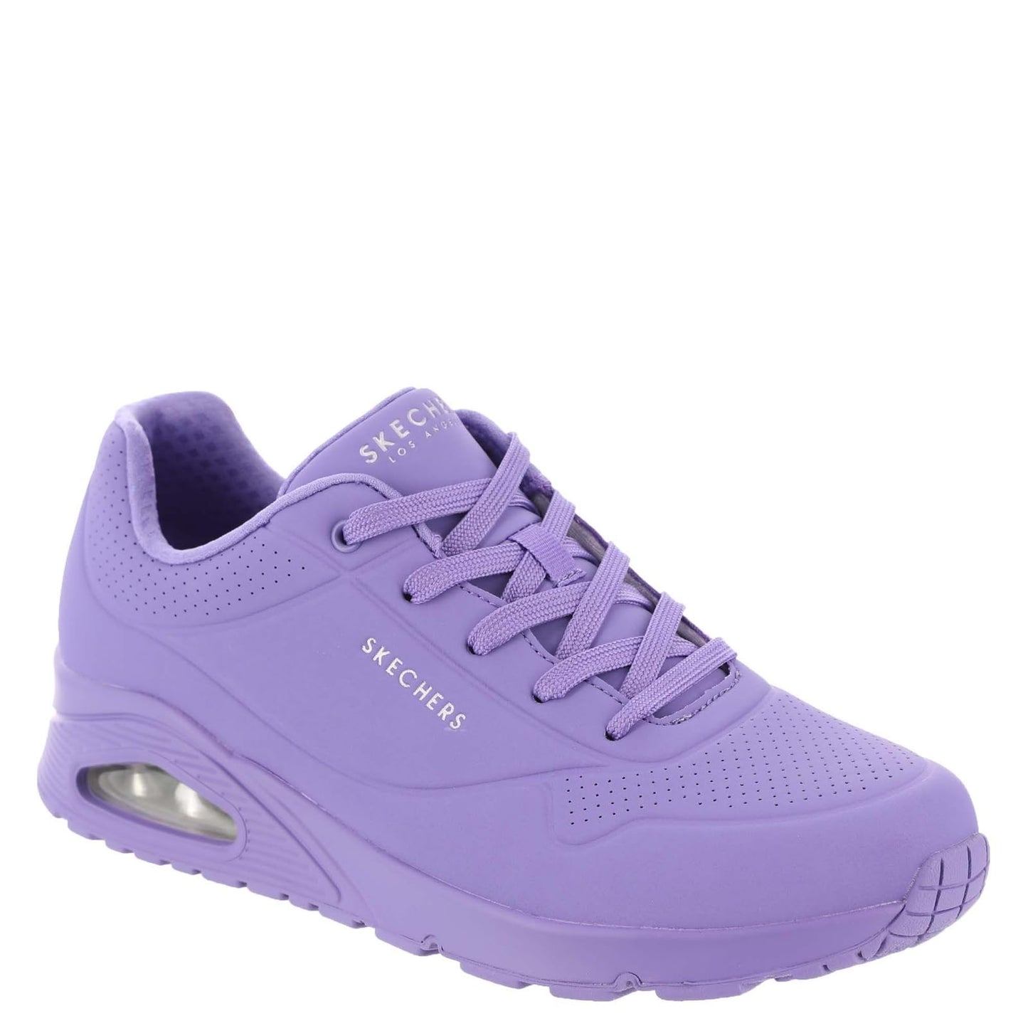 Skechers Women's Uno - Stand On Air Sneaker, Lilac, 9