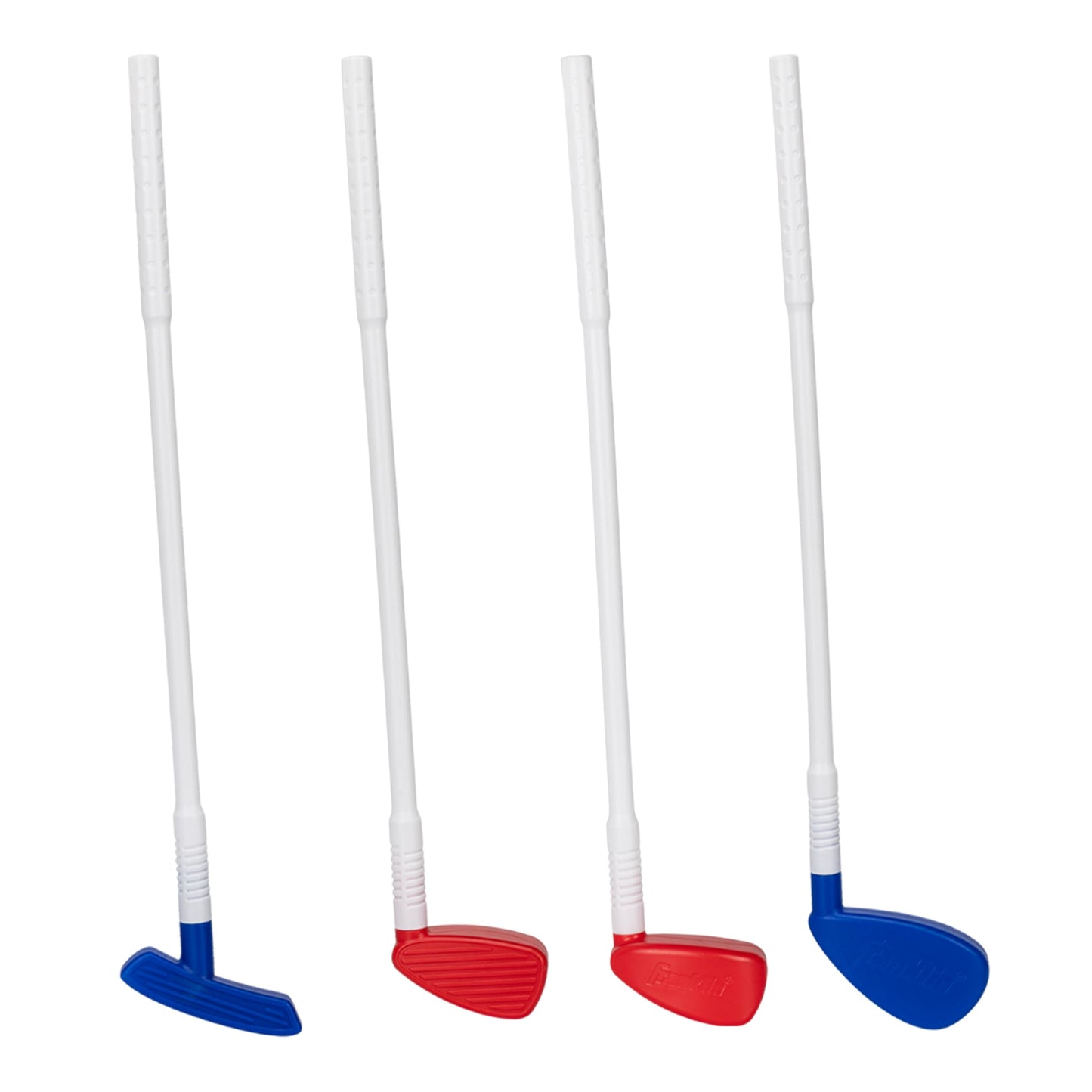 Franklin Sports Kids Toy Golf Set -PGA Tour MyFirst Plastic Golf Clubs+Balls Set for Kids + Toddlers - Mini Toy Righty+Lefty Golf Club Set-Includes Carry Case, (2) Tees,(4) Balls,(4) Holes with Flags
