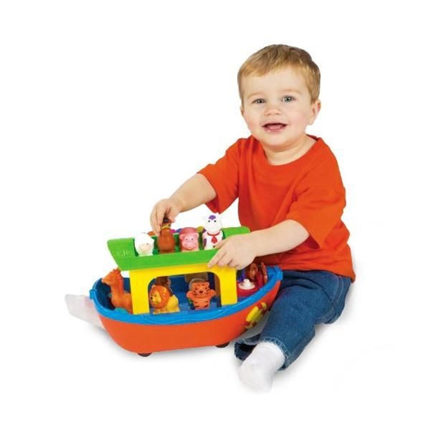 Kiddieland Toys Fun n' Play Noah's Ark