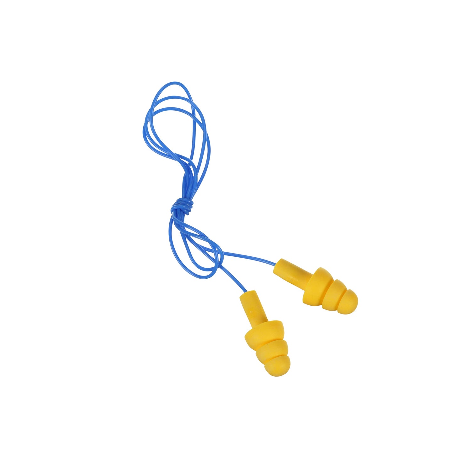 3M E-A-R UltraFit Corded Ear Plugs 340-4004, 100-Pair, Yellow, Poly Bag 3404004