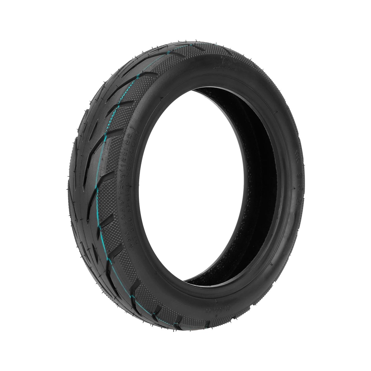 ZAITUO 9-inch 9x2 Rubber Self-sealing Self-healing 9" Tubeless Tire 9 x 2 Tyre Replace for KickScooter Electric Scooter Tyre Wheel Parts (2)